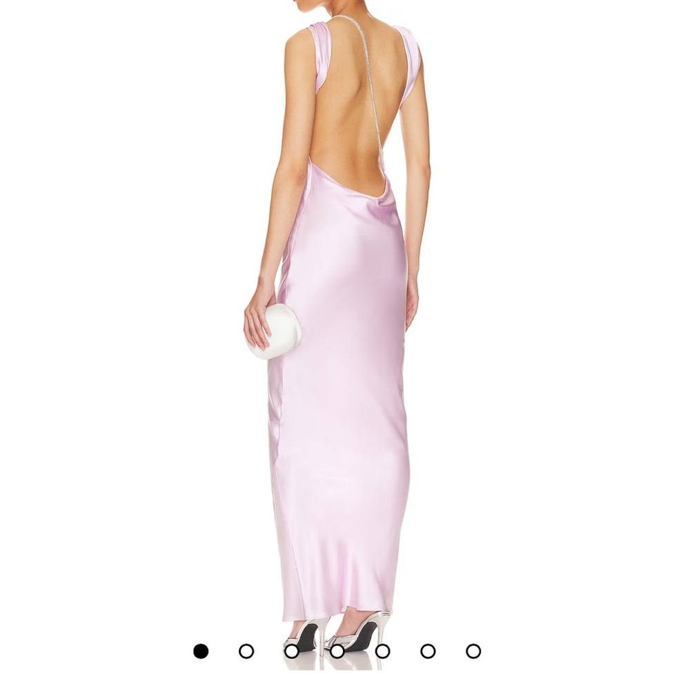 THE BAR PIERRE DRESS IN LILAC